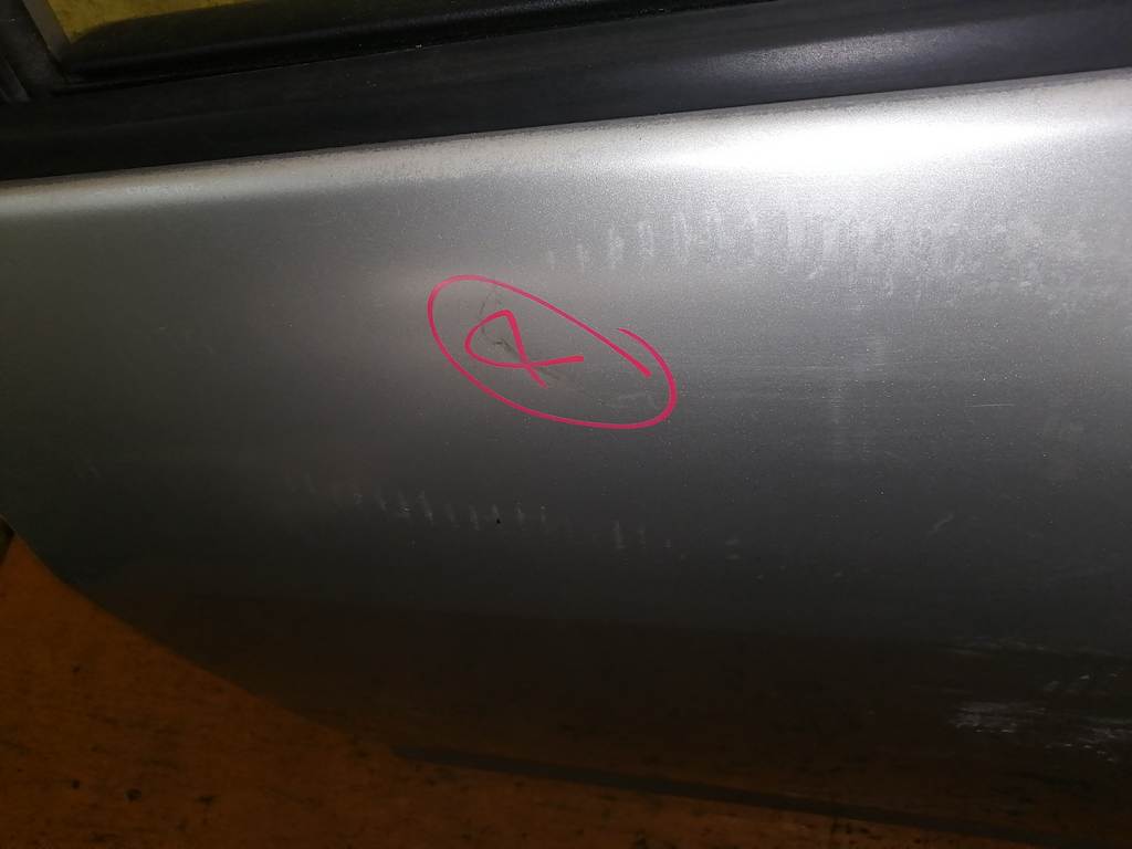 Кузов Nissan Tiida Latio