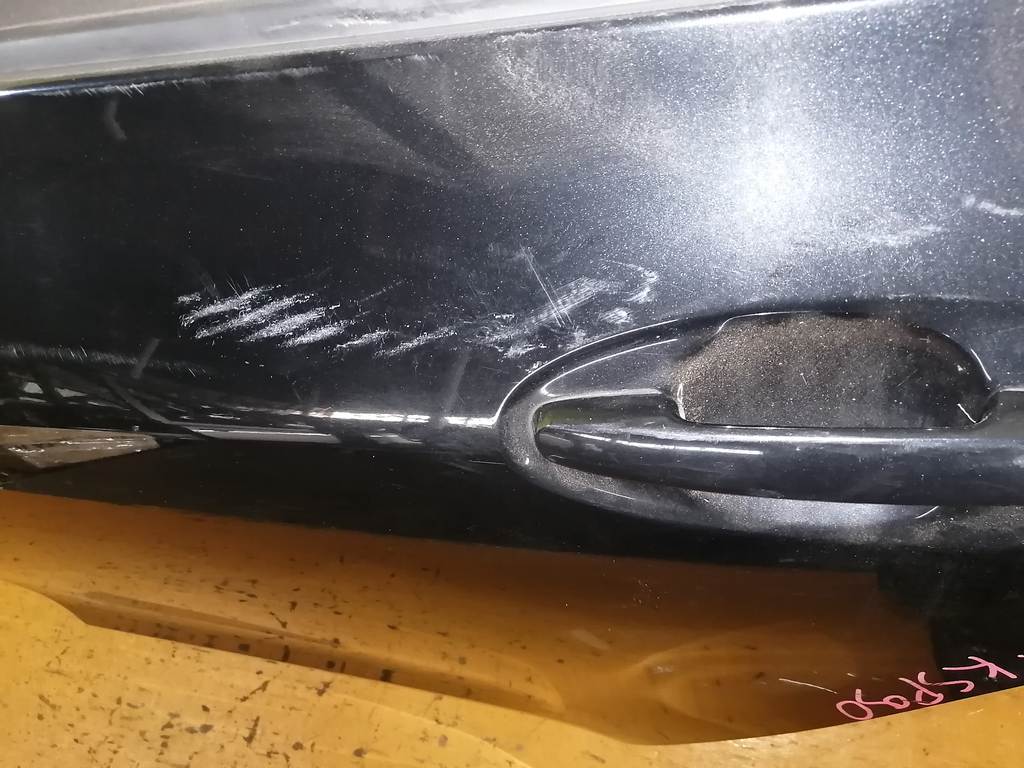 Кузов Toyota Vitz
