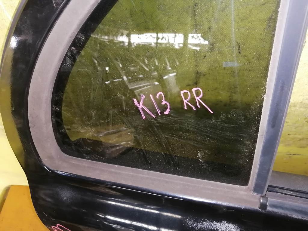 MARCH K13 ДВЕРЬ ЗАДНЯЯ ПРАВАЯ Nissan March