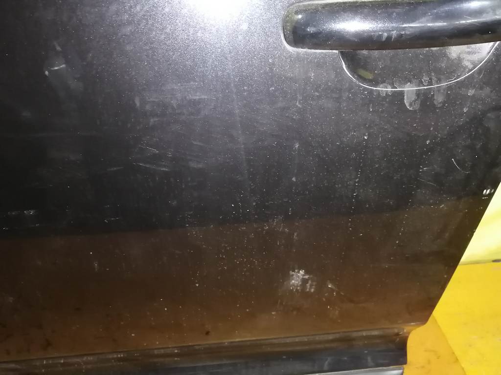 Кузов Volkswagen Touareg