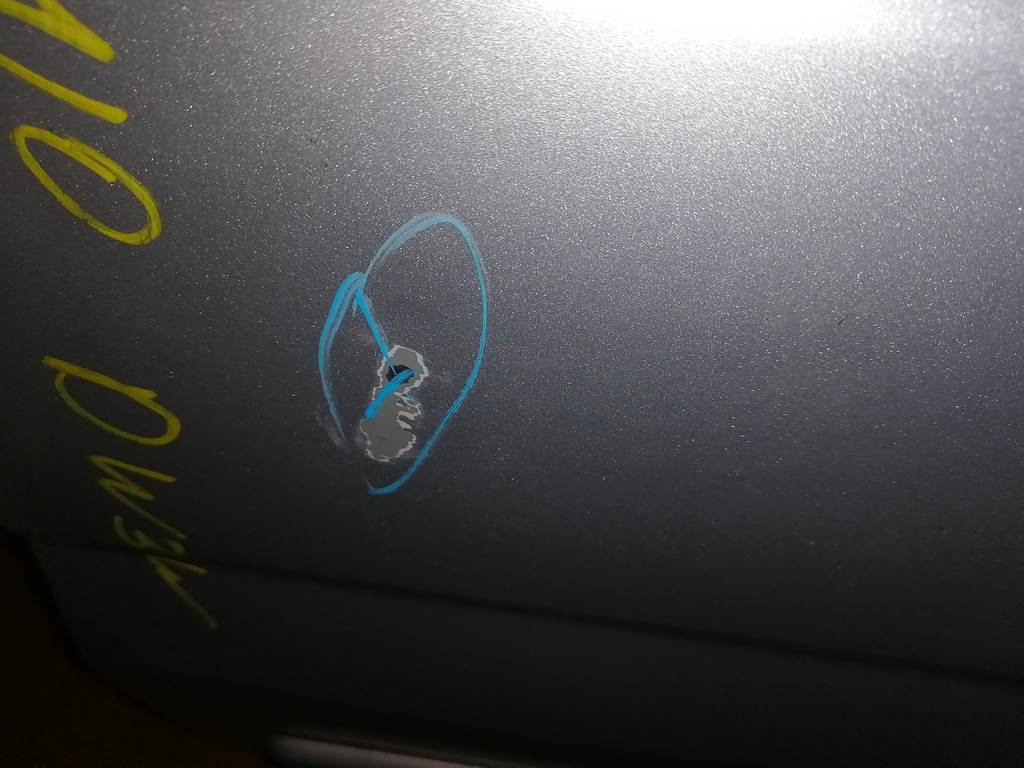 Кузов Mazda Demio