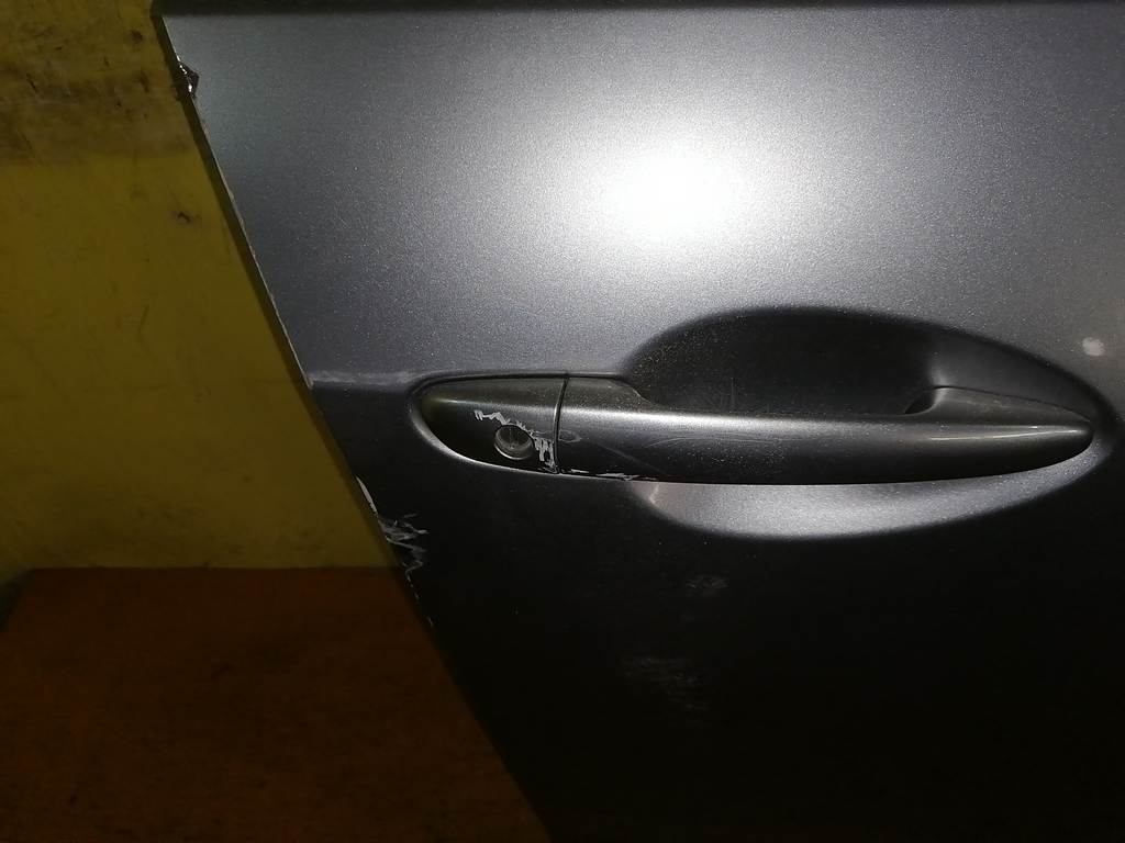Кузов Mazda Axela