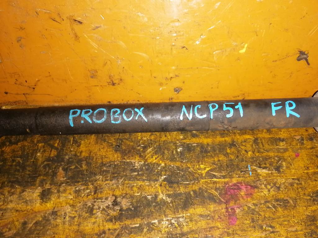 PROBOX NCP51 ПРИВОД ПЕРЕДНИЙ ПРАВЫЙ Toyota Probox