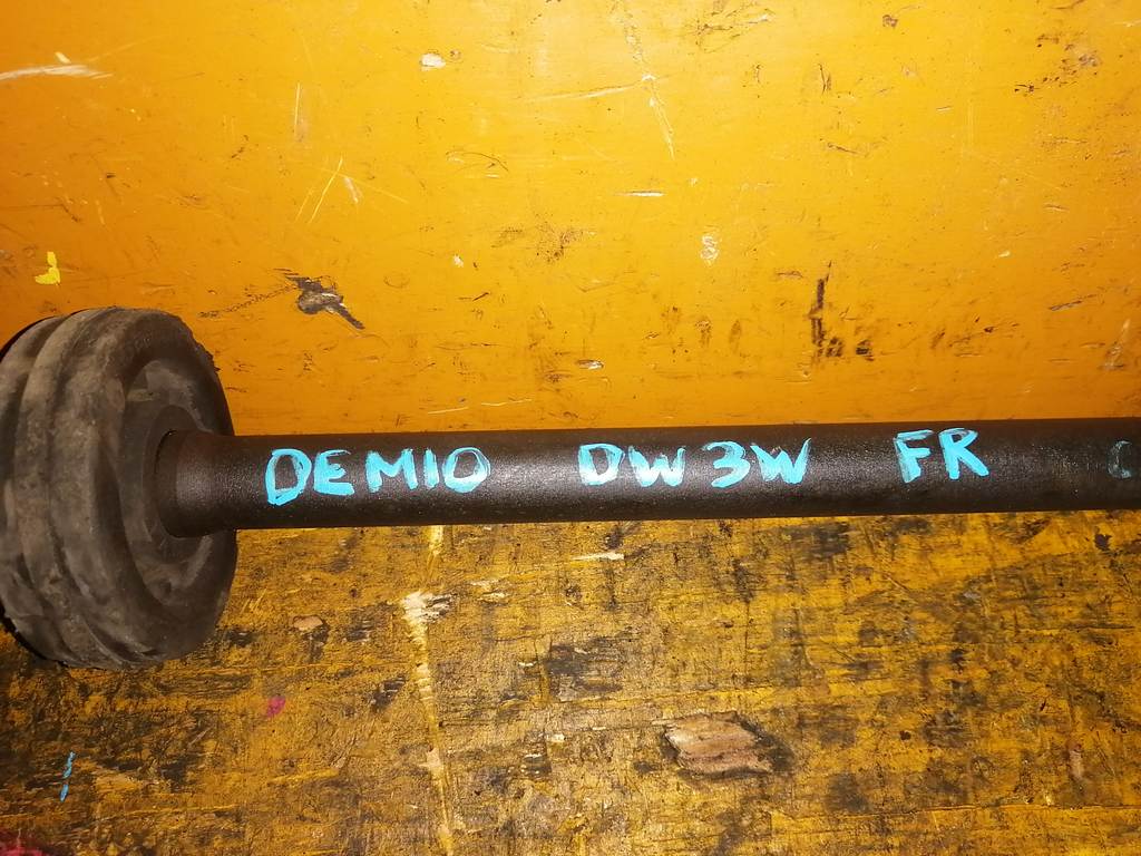 DEMIO DW3W ПРИВОД ПЕРЕДНИЙ ПРАВЫЙ 26/24 Mazda Demio