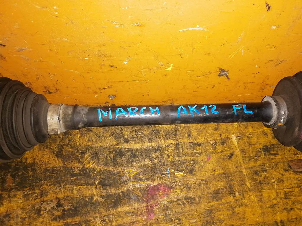 MARCH AK12 ПРИВОД ПЕРЕДНИЙ ЛЕВЫЙ Nissan March