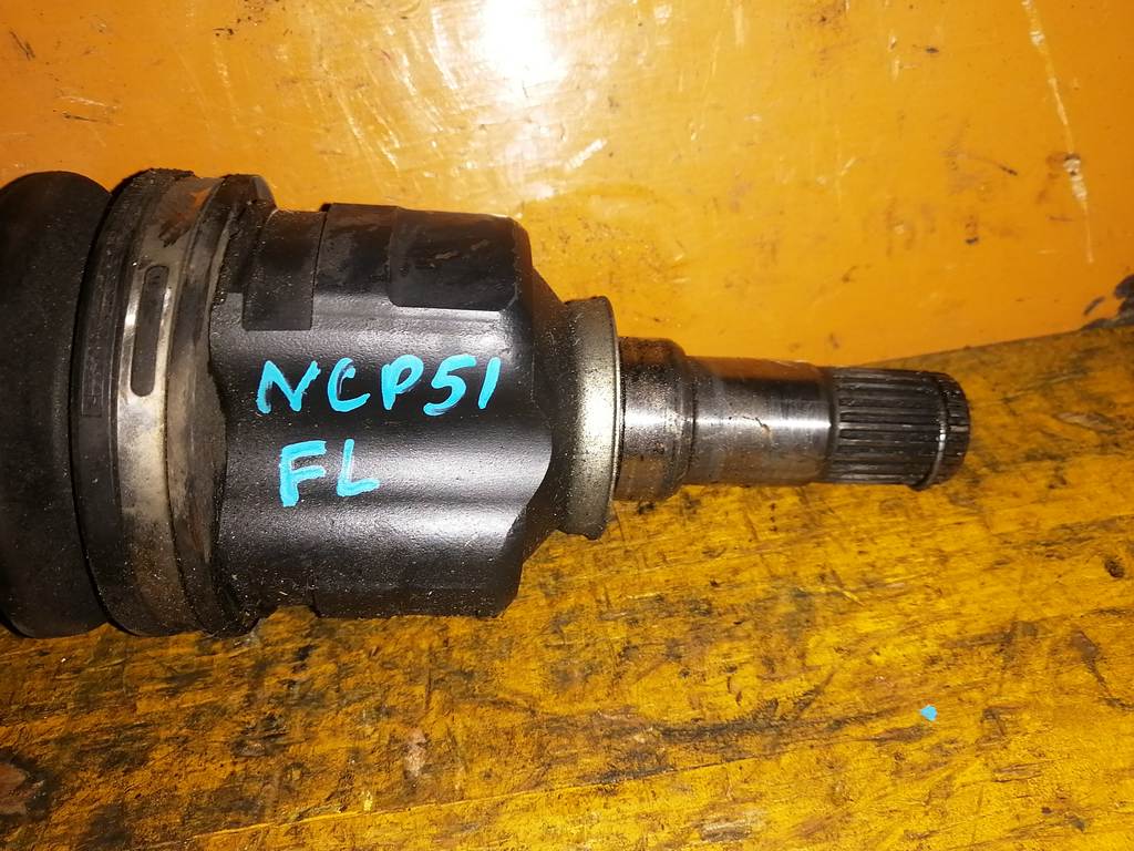 PROBOX NCP51 ПРИВОД ПЕРЕДНИЙ ЛЕВЫЙ Toyota Probox