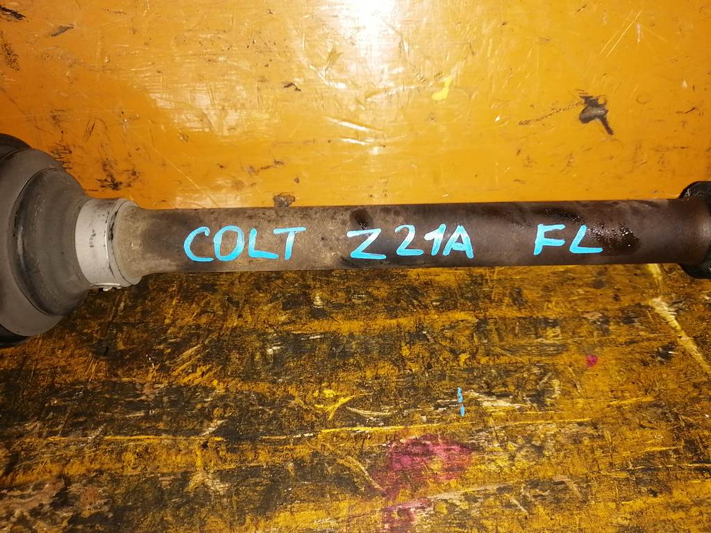 COLT Z21A ПРИВОД ПЕРЕДНИЙ ЛЕВЫЙ Mitsubishi Colt
