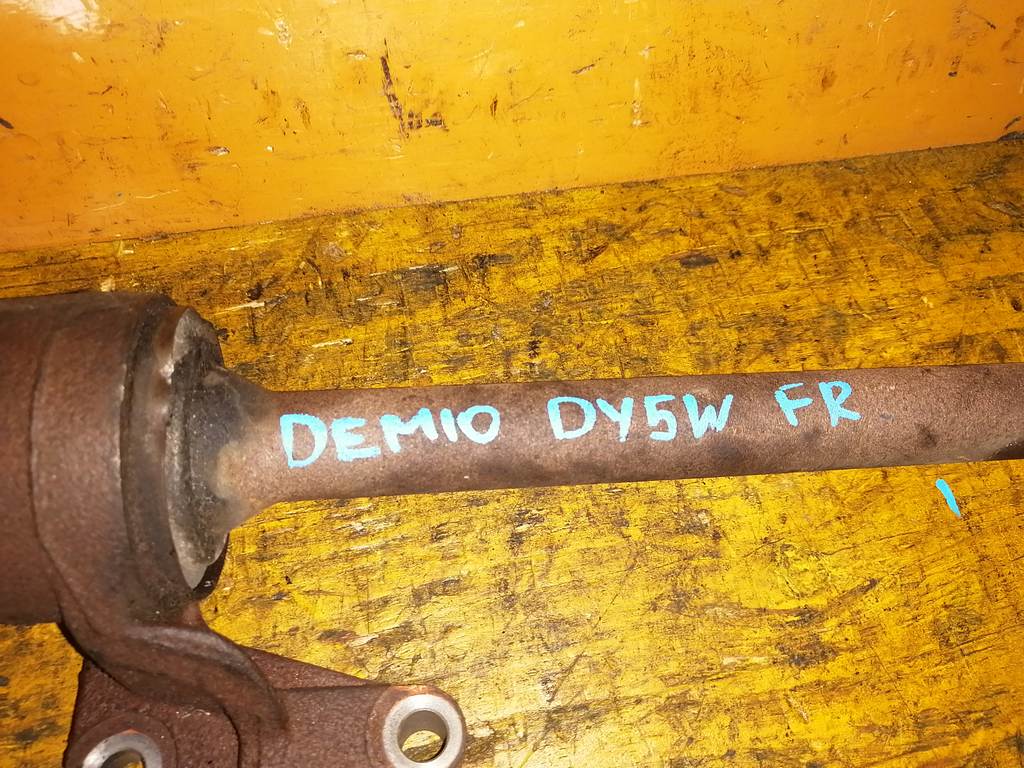 DEMIO DY5W ПРИВОД ПЕРЕДНИЙ ПРАВЫЙ 25/26 Mazda Demio