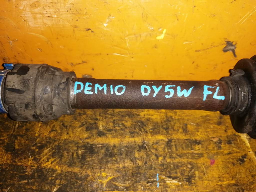 DEMIO DY5W ПРИВОД ПЕРЕДНИЙ ЛЕВЫЙ 25/26 Mazda Demio