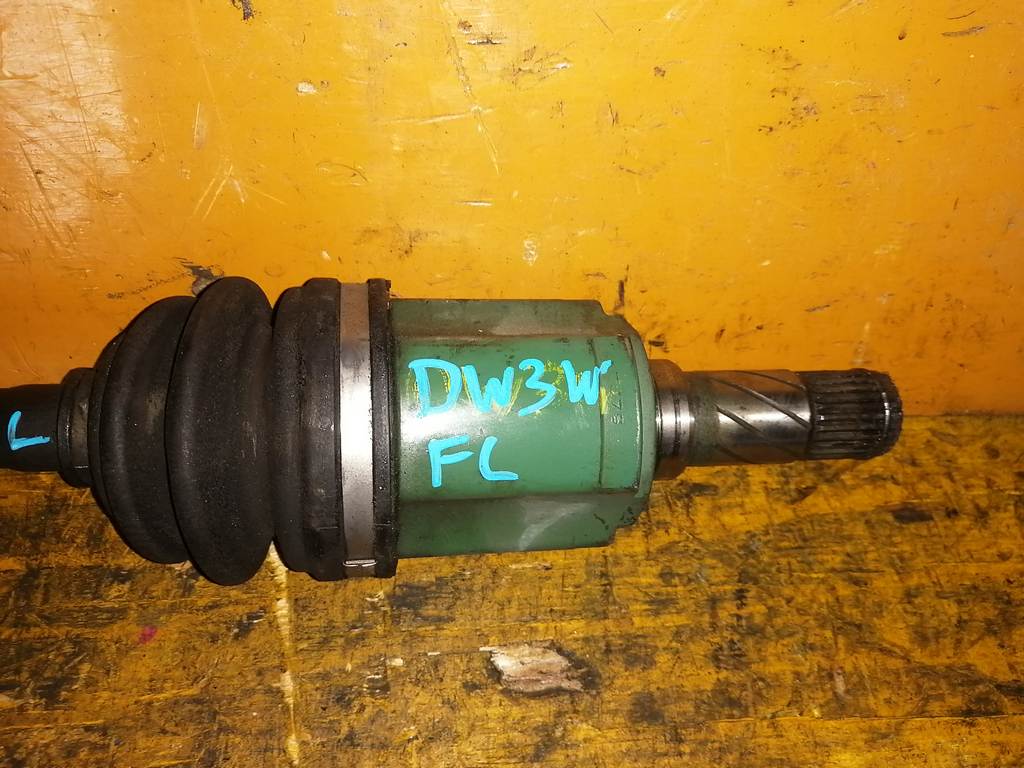 DEMIO DW3W ПРИВОД ПЕРЕДНИЙ ЛЕВЫЙ ABS Mazda Demio