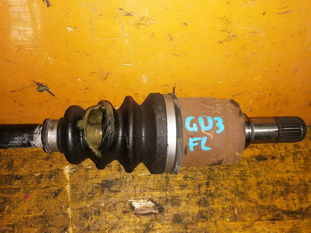 FIT GD3 ПРИВОД ПЕРЕДНИЙ ЛЕВЫЙ Honda Fit