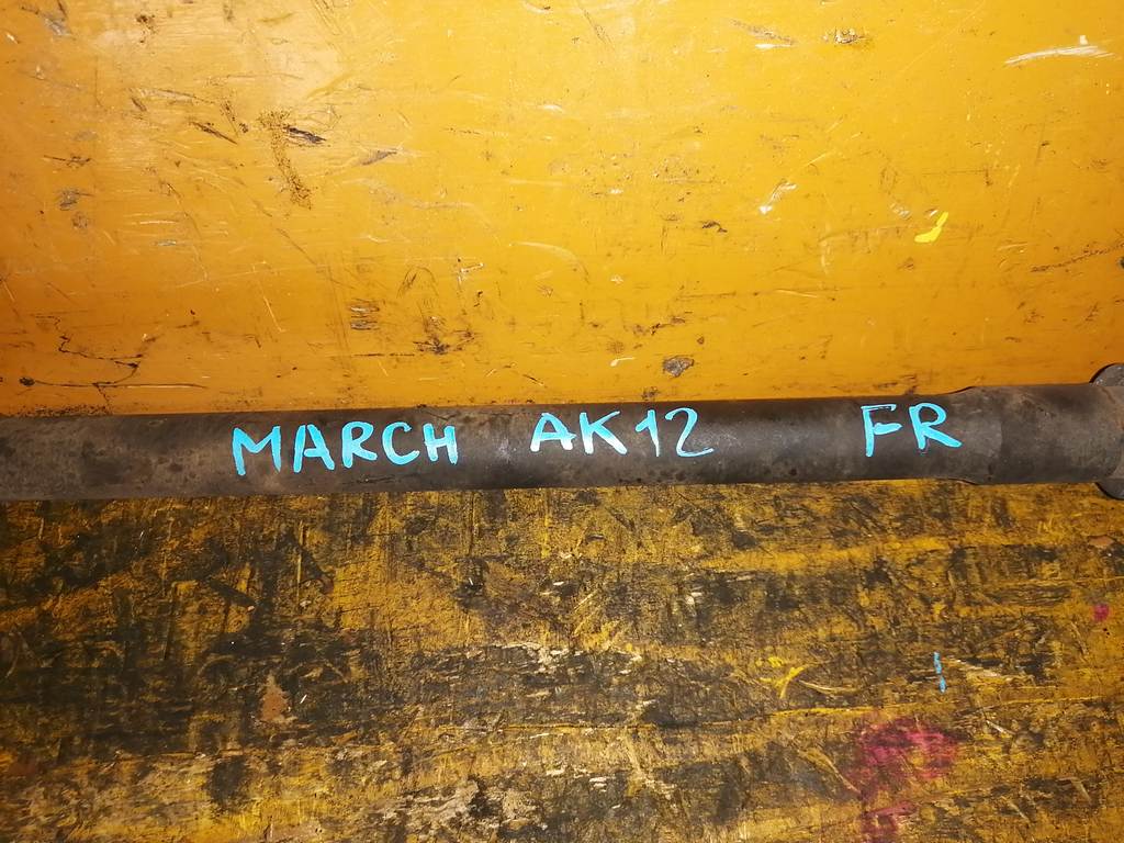 MARCH AK12 ПРИВОД ПЕРЕДНИЙ ПРАВЫЙ Nissan March 1
