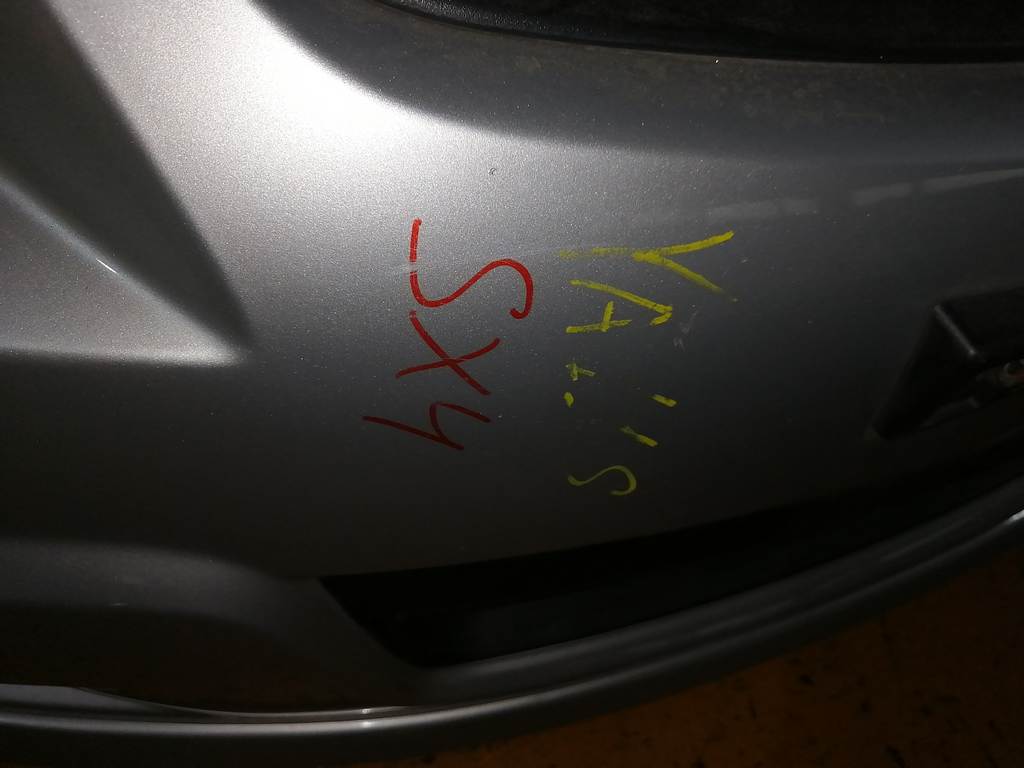 SX4 YA11S БАМПЕР ПЕРЕДНИЙ+ТУМАНКИ Suzuki SX4