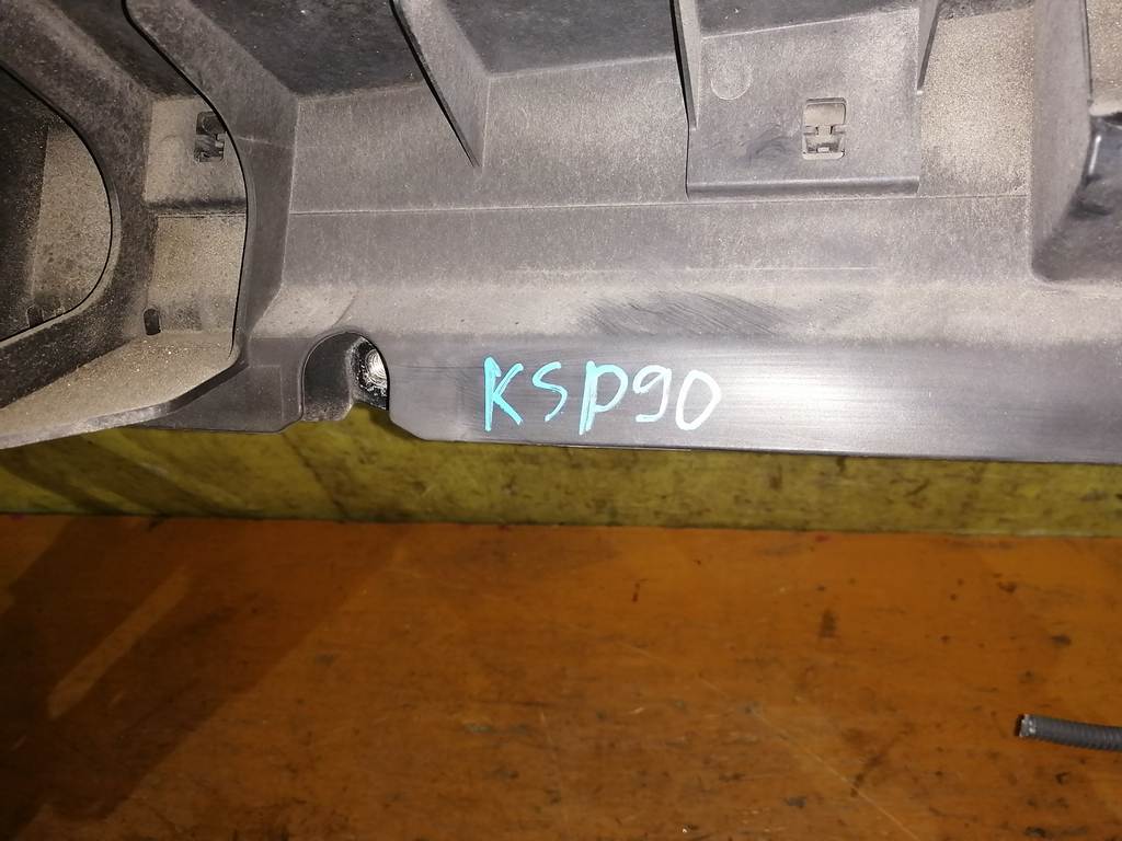 VITZ KSP90 РАМКА РАДИАТОРА Toyota Vitz