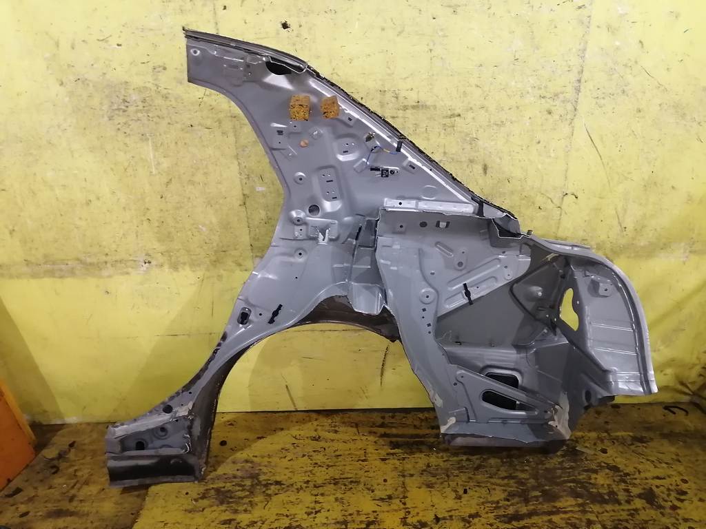 Кузов Nissan Tiida Latio