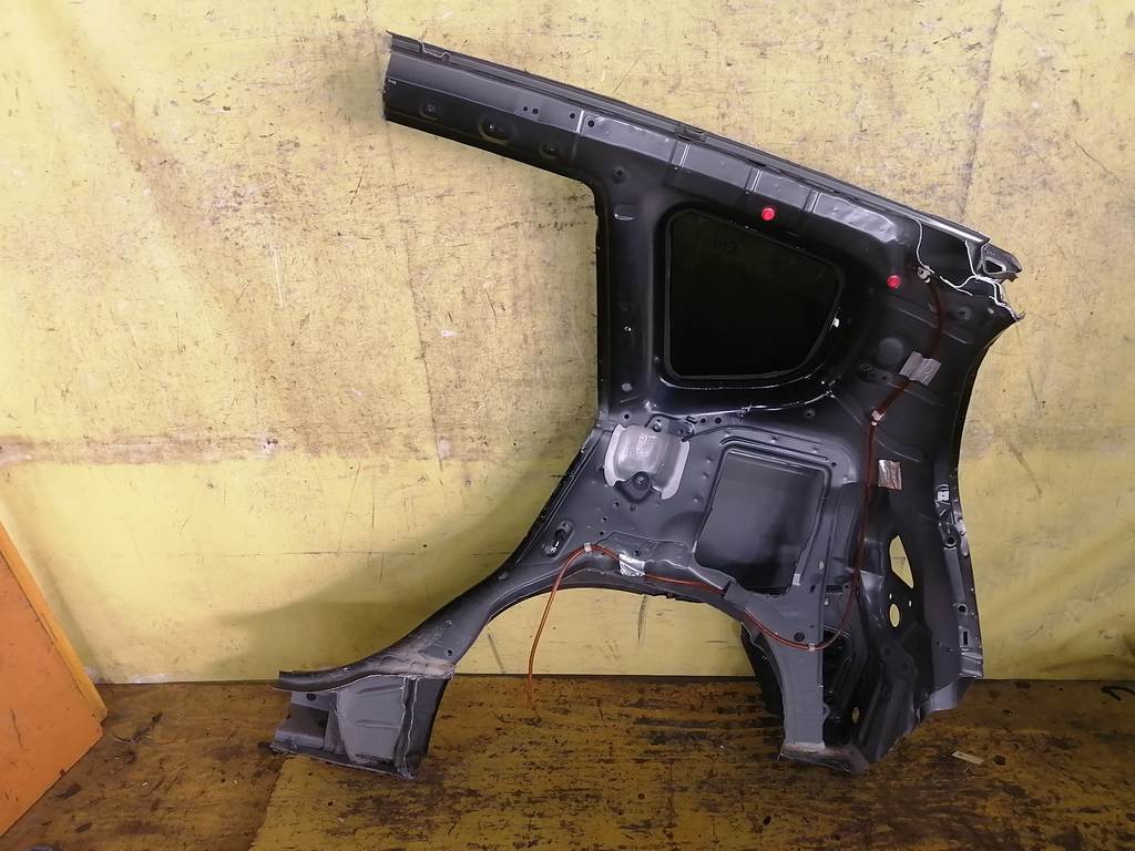 Кузов Honda Fit
