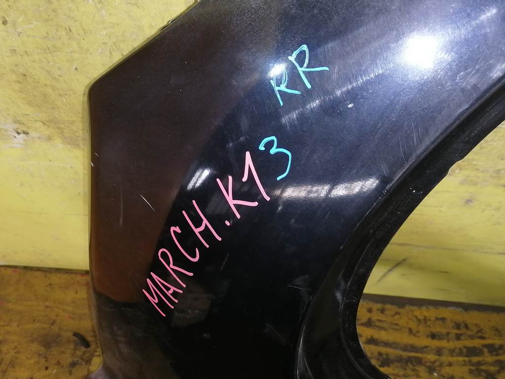 MARCH K13 КРЫЛО ЗАДНЕЕ ПРАВОЕ Nissan March