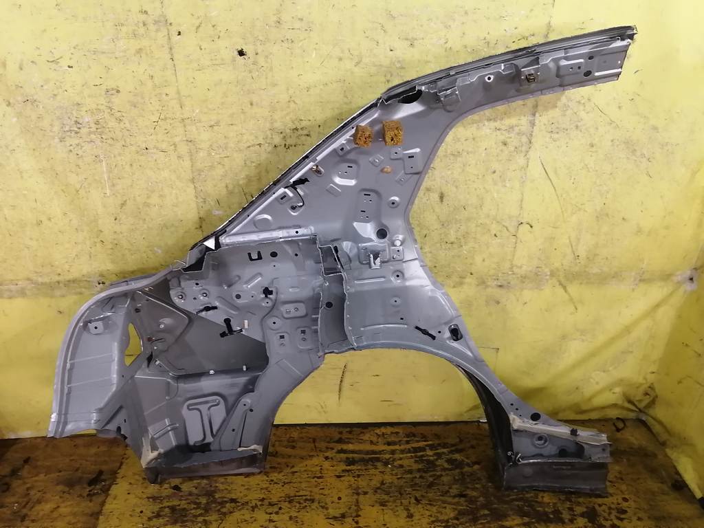 Кузов Nissan Tiida Latio