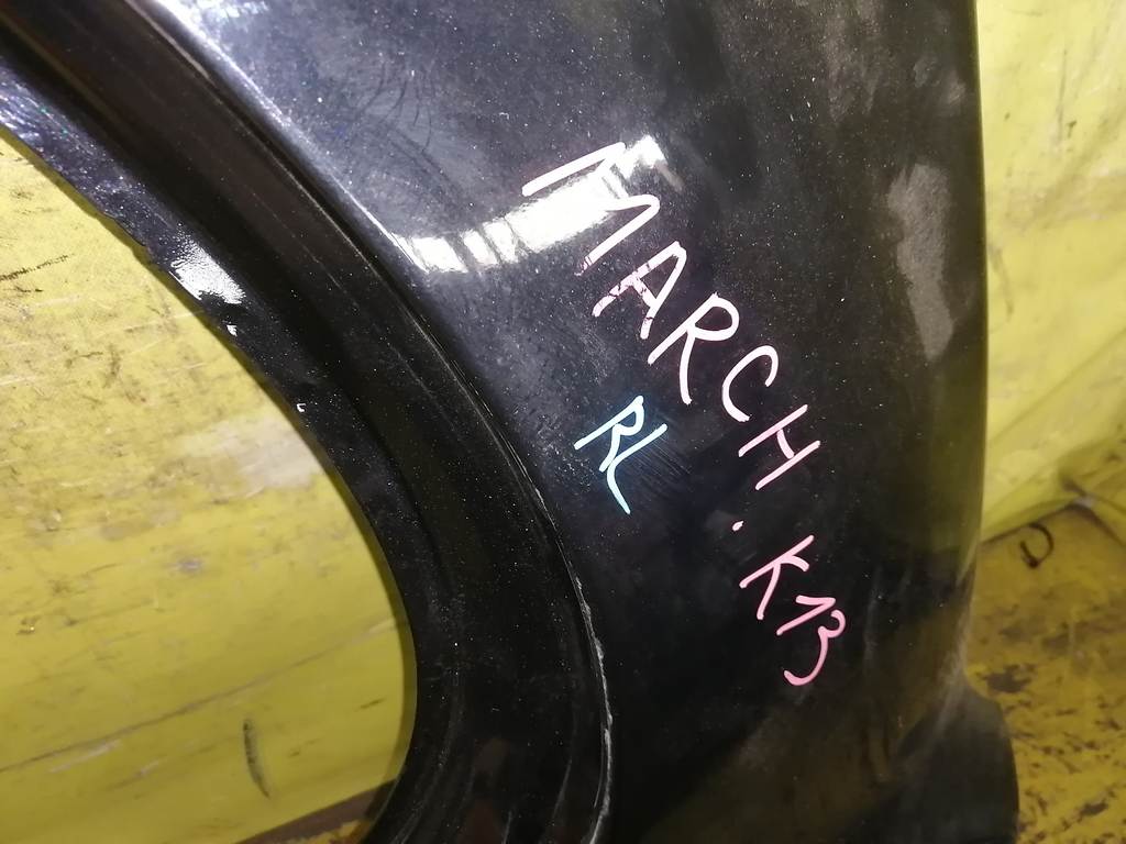MARCH K13 КРЫЛО ЗАДНЕЕ ЛЕВОЕ Nissan March