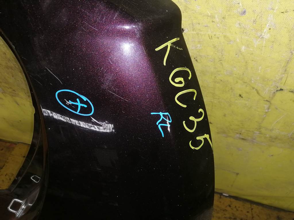 PASSO KGC35 КРЫЛО ЗАДНЕЕ ЛЕВОЕ Toyota Passo