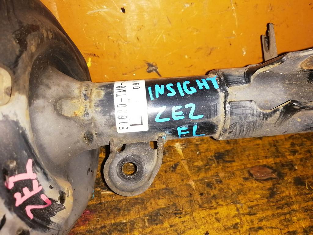 INSIGHT ZE2 СТОЙКА ПЕРЕДНЯЯ ЛЕВАЯ Honda Insight 1