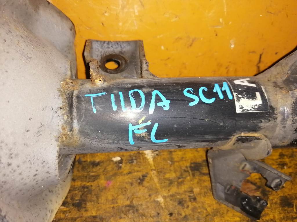 TIIDA LATIO SC11 СТОЙКА ПЕРЕДНЯЯ ЛЕВАЯ Nissan Tiida Latio