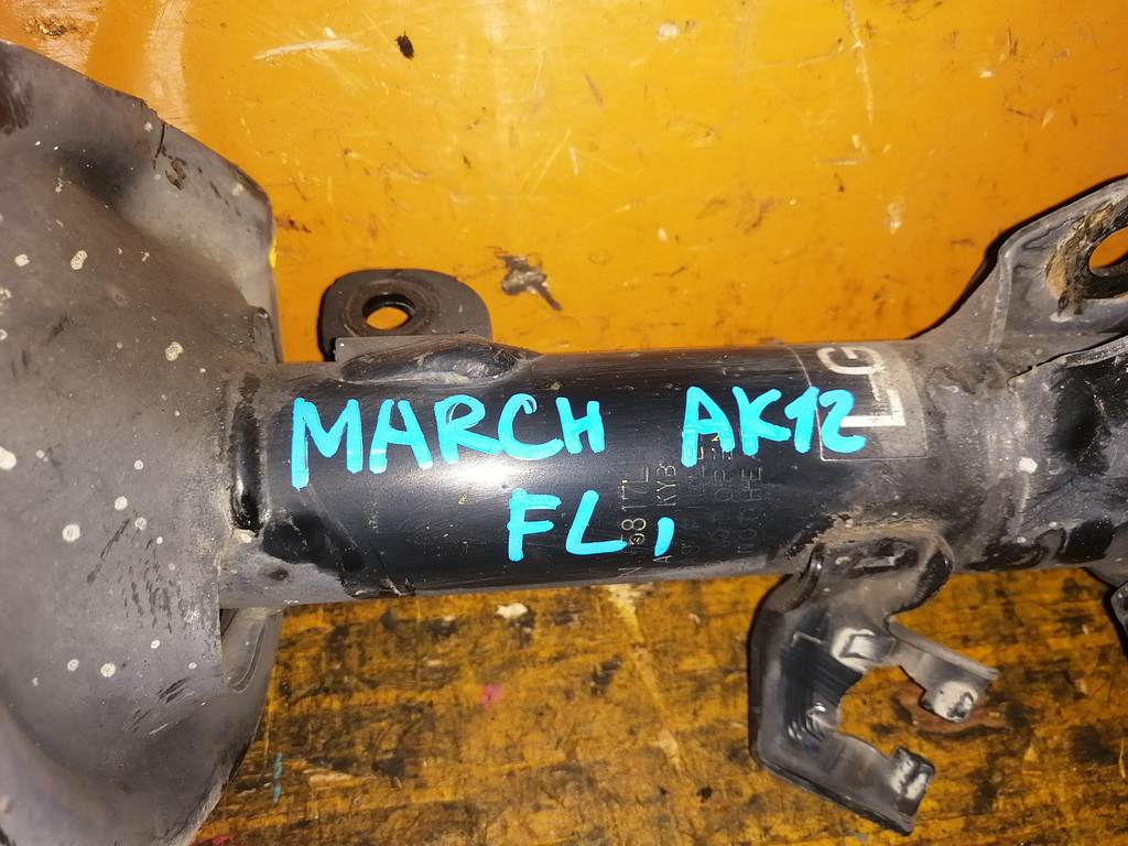 MARCH AK12 СТОЙКА ПЕРЕДНЯЯ ЛЕВАЯ 1 Nissan March