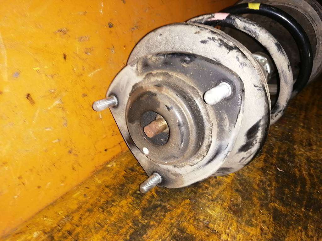 Подвеска Mitsubishi Colt