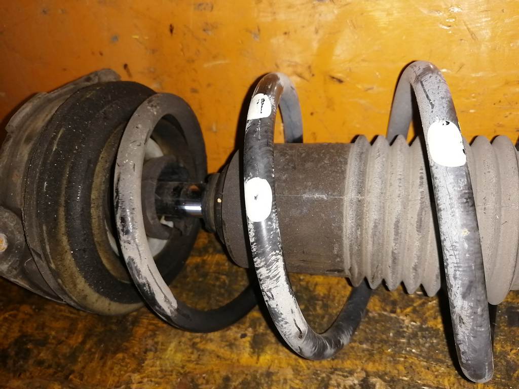Подвеска Nissan Note