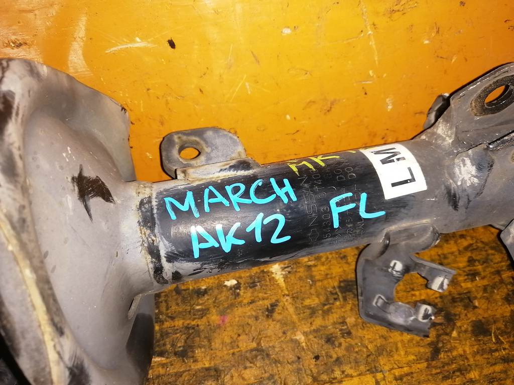 MARCH AK12 СТОЙКА ПЕРЕДНЯЯ ЛЕВАЯ Nissan March