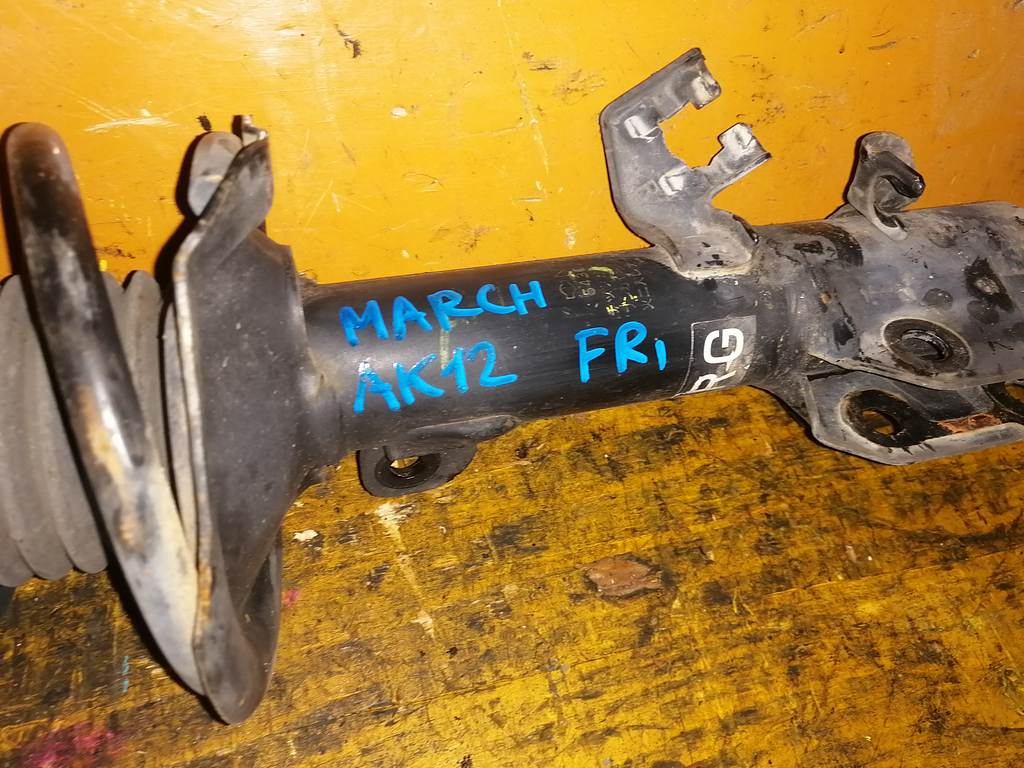 MARCH AK12 СТОЙКА ПЕРЕДНЯЯ ПРАВАЯ 1 Nissan March