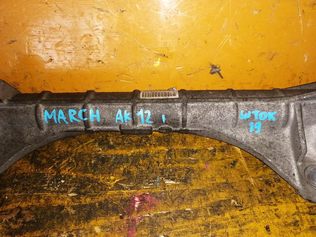 MARCH AK12 РУЛЕВАЯ РЕЙКА Nissan March