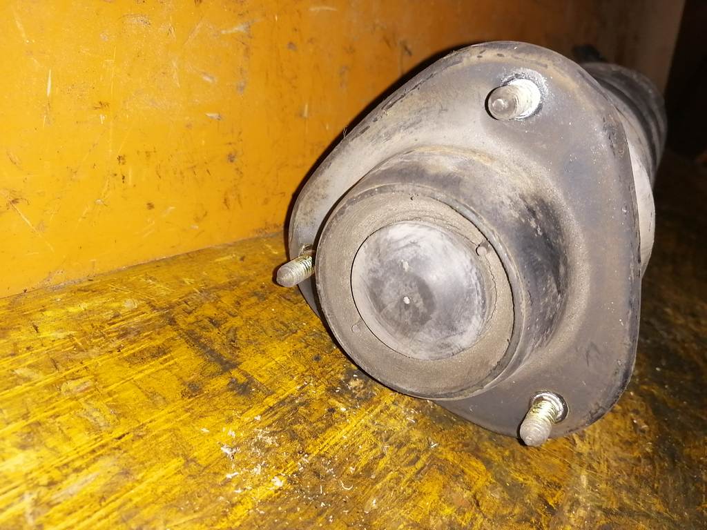 Подвеска Mitsubishi Pajero Mini 2