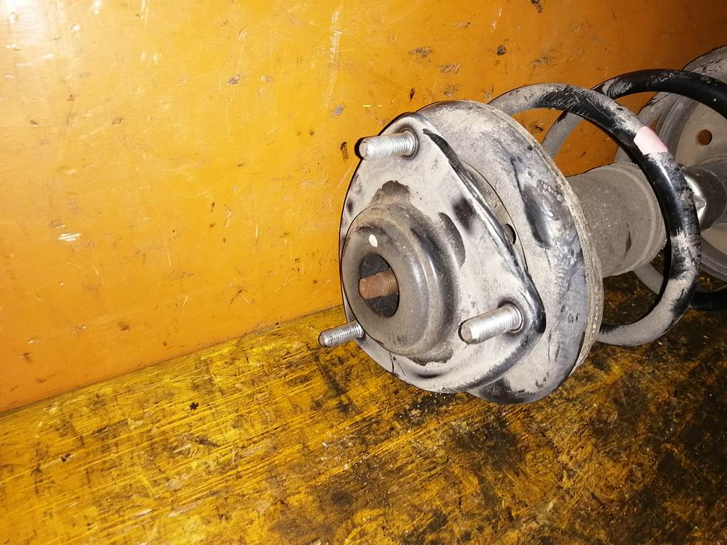 Подвеска Mitsubishi Colt