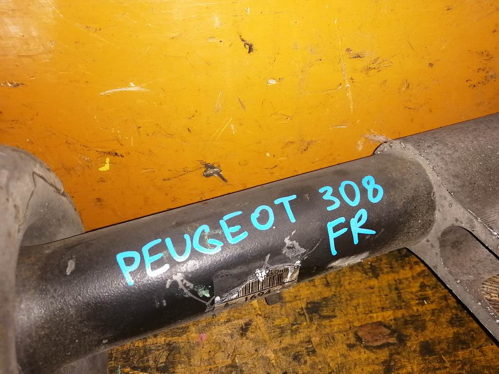 PEUGEOT 308 4E СТОЙКА ПЕРЕДНЯЯ ПРАВАЯ Peugeot 308 1