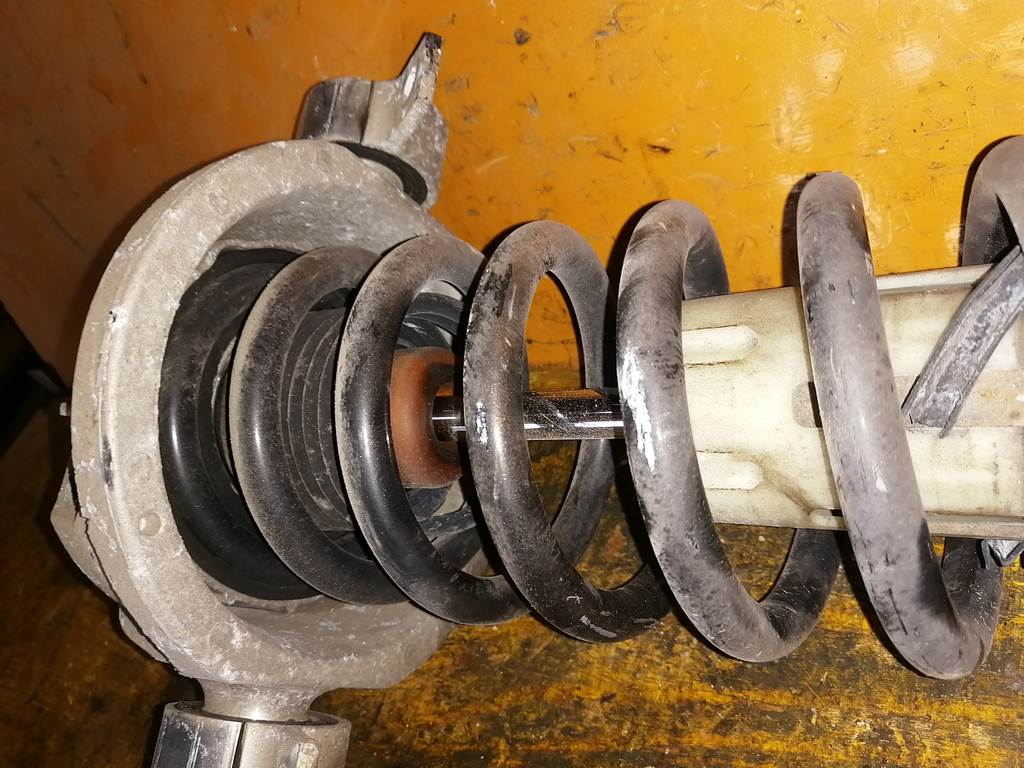 Подвеска Volkswagen Touareg