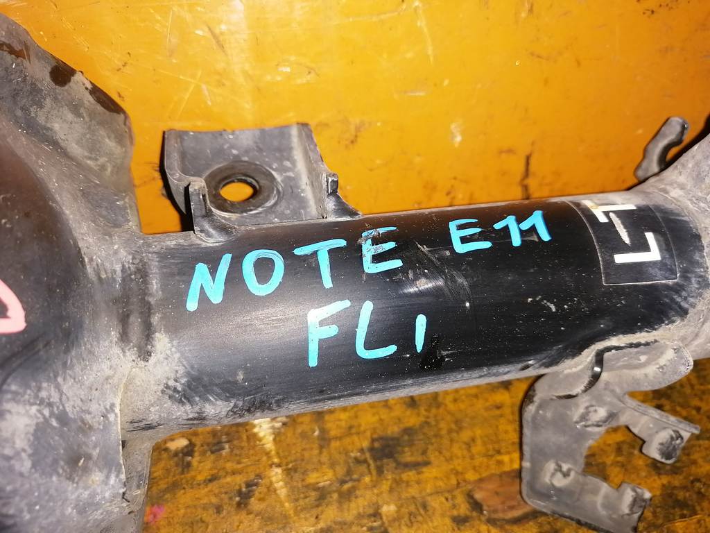 Подвеска Nissan Note