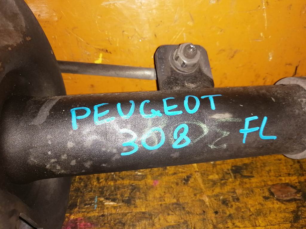 PEUGEOT 308 4E СТОЙКА ПЕРЕДНЯЯ ЛЕВАЯ Peugeot 308