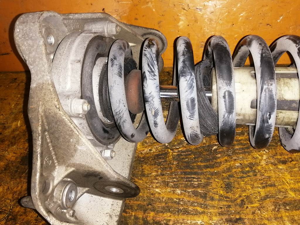 Подвеска Volkswagen Touareg