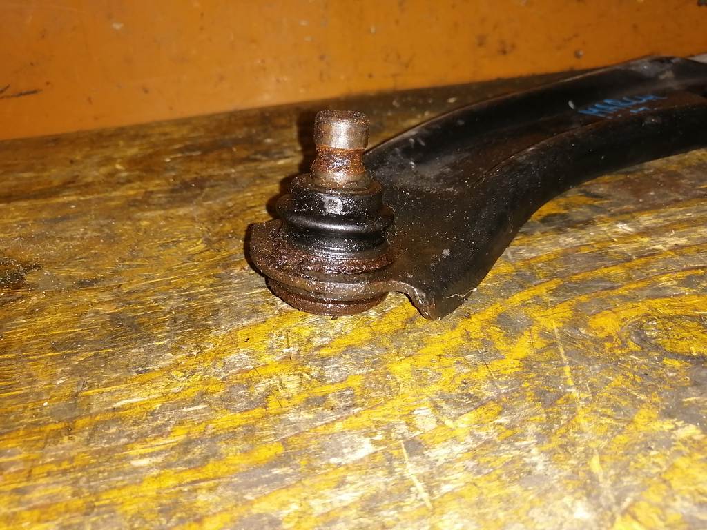 Подвеска Nissan March 2