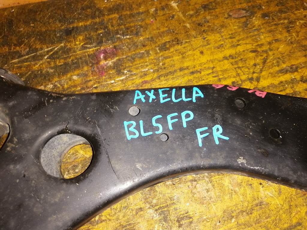 AXELA BL5FP РЫЧАГ ПЕРЕНИЙ ПРАВЫЙ Mazda Axela