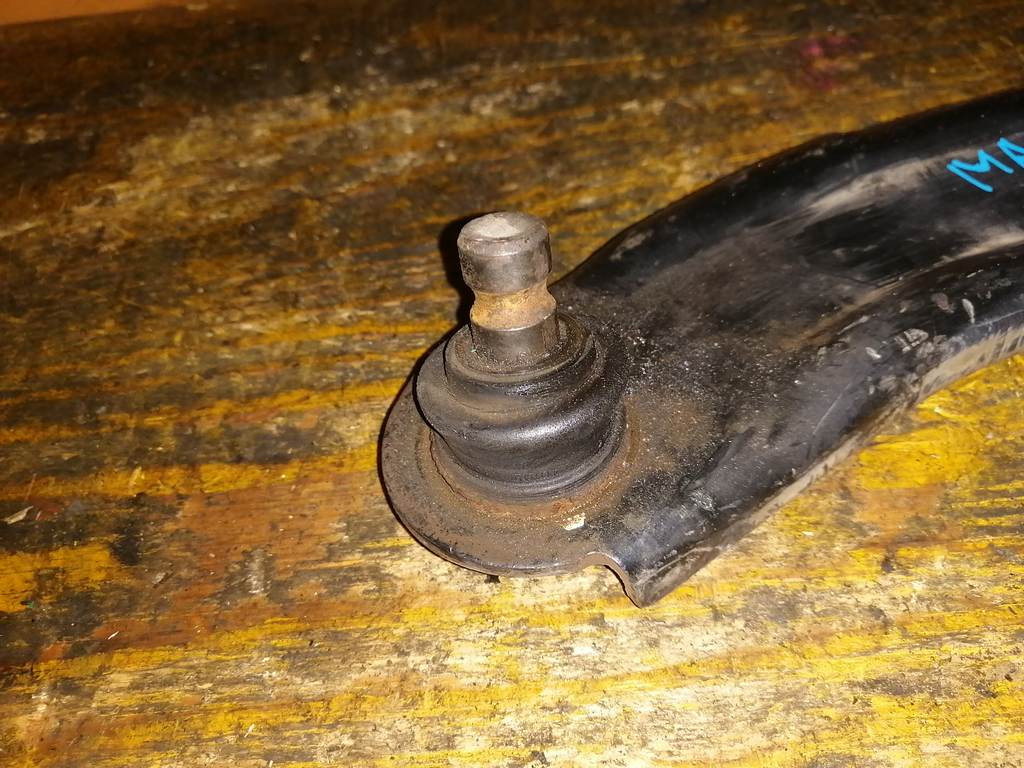 Подвеска Nissan March 2