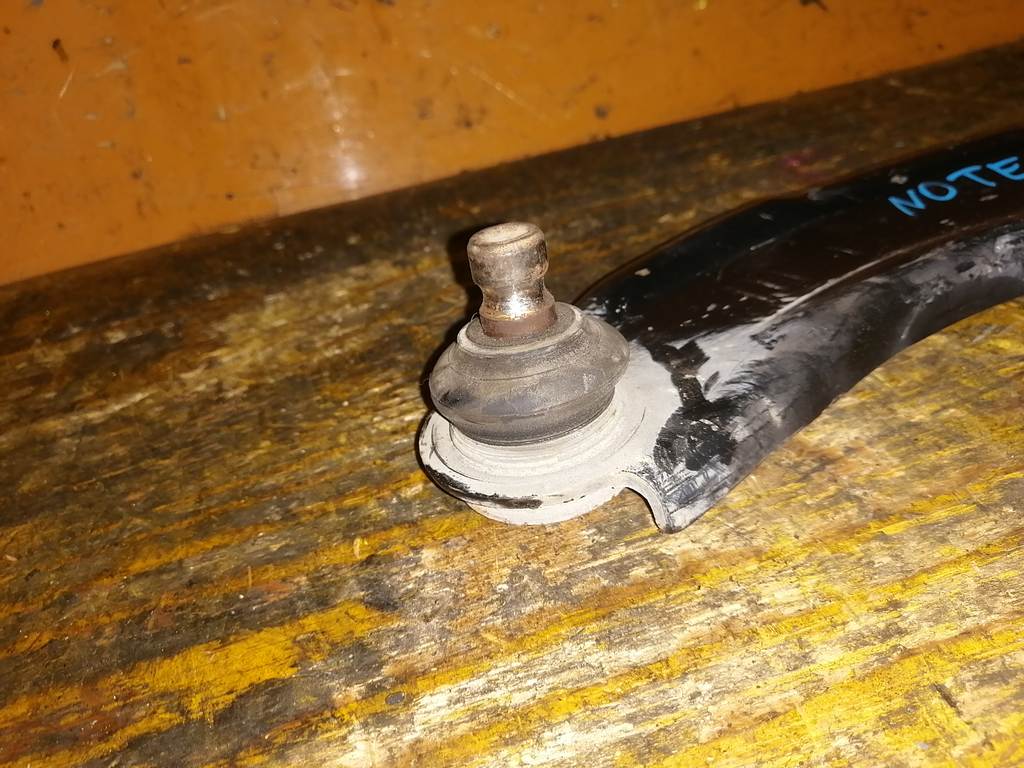 Подвеска Nissan Note 2