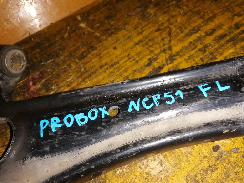 Подвеска Toyota Probox 2