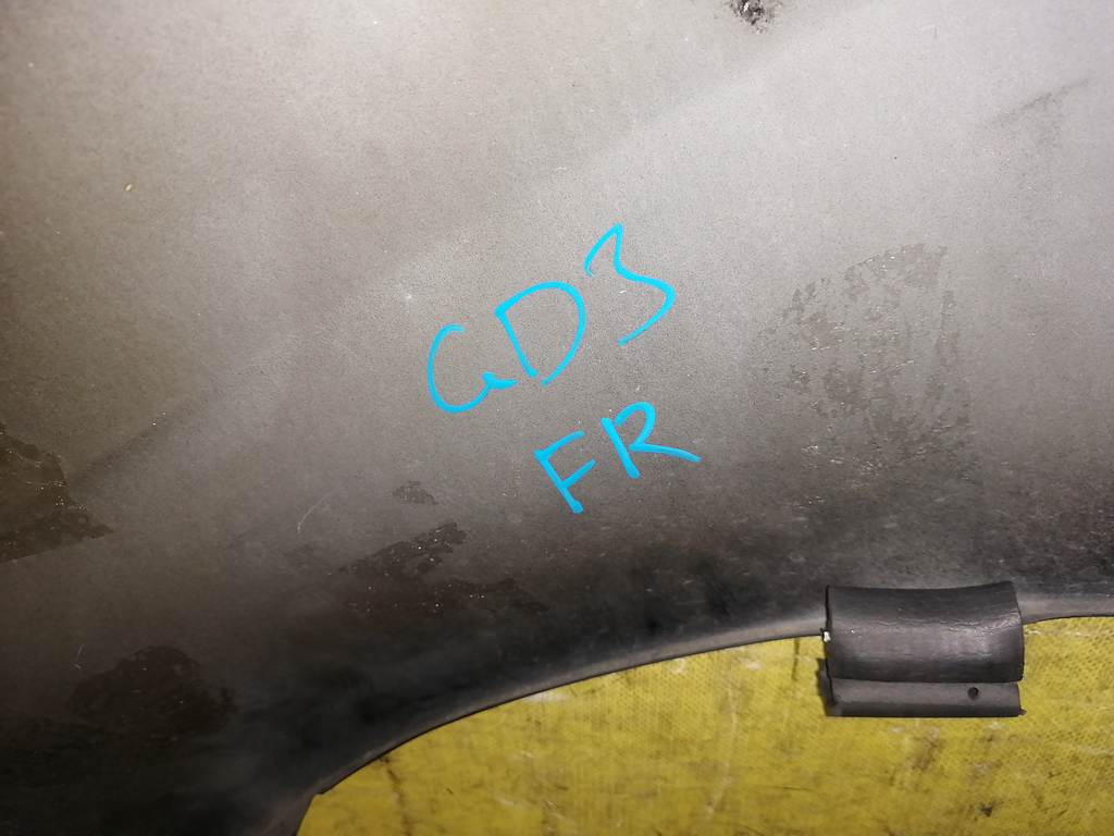 FIT GD3 КРЫЛО ПЕРЕДНЕЕ ПРАВОЕ Honda Fit