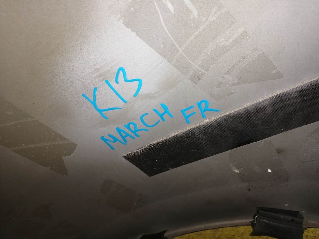 MARCH K13 КРЫЛО ПЕРЕДНЕЕ ПРАВОЕ Nissan March 1