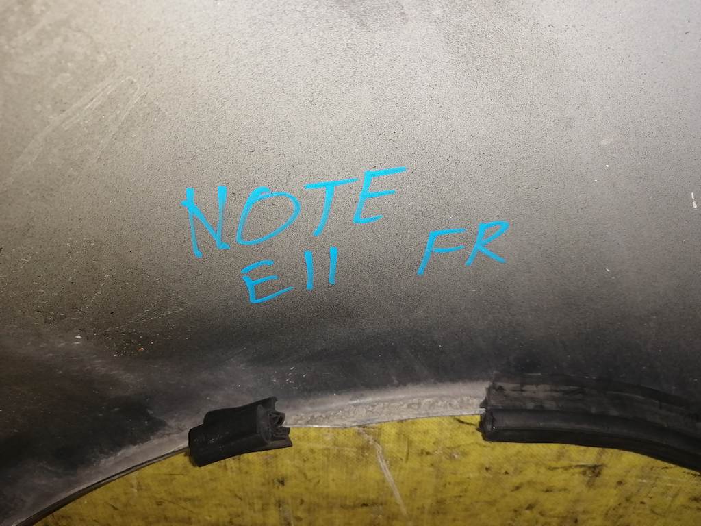 NOTE E11 КРЫЛО ПЕРЕДНЕЕ ПРАВОЕ Nissan Note 1