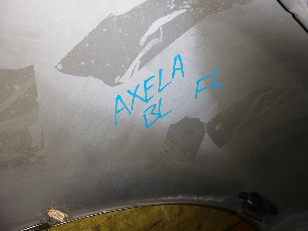 Кузов Mazda Axela