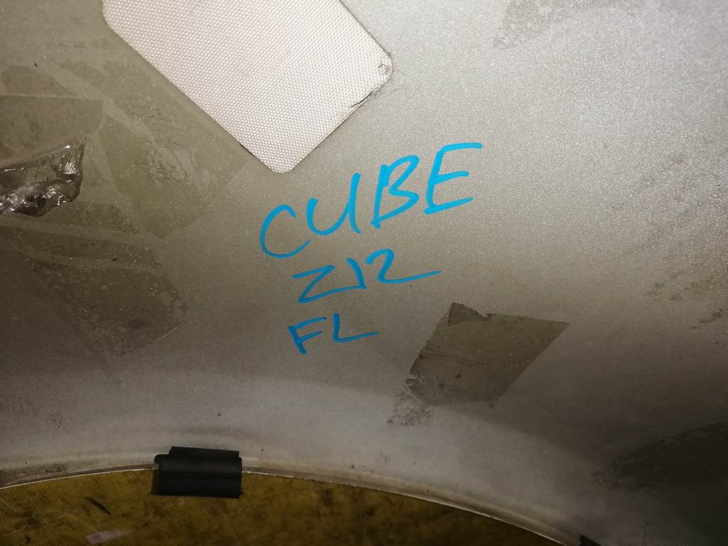 CUBE Z12 КРЫЛО ПЕРЕДНЕЕ ЛЕВОЕ Nissan Cube