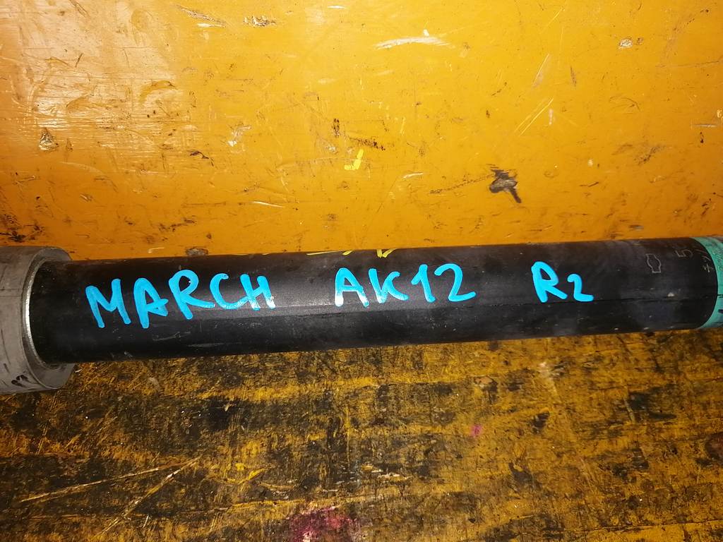 MARCH AK12 АМОРТИЗАТОР ЗАДНИЙ 2 Nissan March 1
